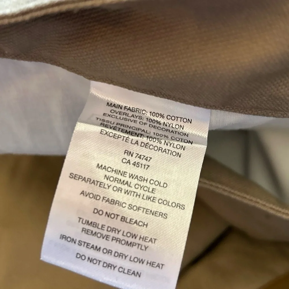 Cabela's Men's Cargo Work Pants Multicolor‎ Size 46 Inseam 31